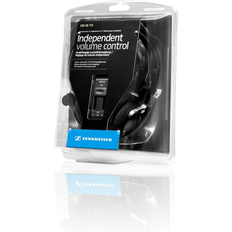 Sennheiser HD 35 TV Cuffia audio TV cablata comandi volume sul cavo da 5,2mt