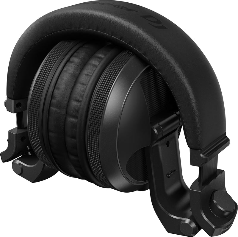 Pioneer Dj HDJ-X5BT-K Cuffia professionale Over-Ear per DJ Bluetooth, Nero