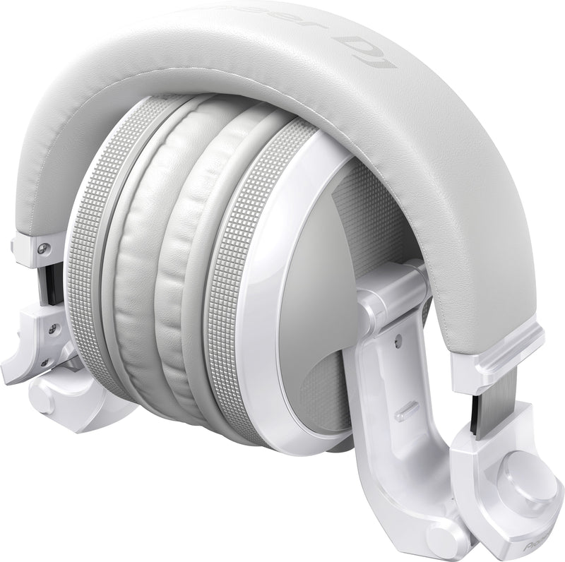 Pioneer Dj HDJ-X5BT-W Cuffia professionale Over-Ear per DJ Bluetooth, Bianco