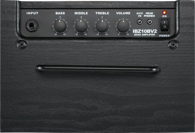 Ibanez IBZ10BV2-U Amplificatore combo per Basso Elettrico da 10W Nero