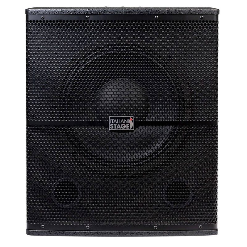 Italian Stage IS S112A Subwoofer Attivo 700w + IS COVERS112 Cover protezione