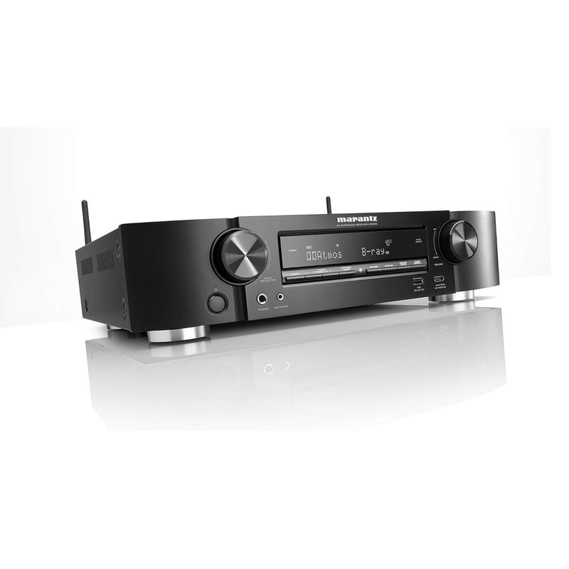 B-STOCK GARANTITO Marantz NR1510 Sinto-Amplificatore AV 50w x canale, Surround