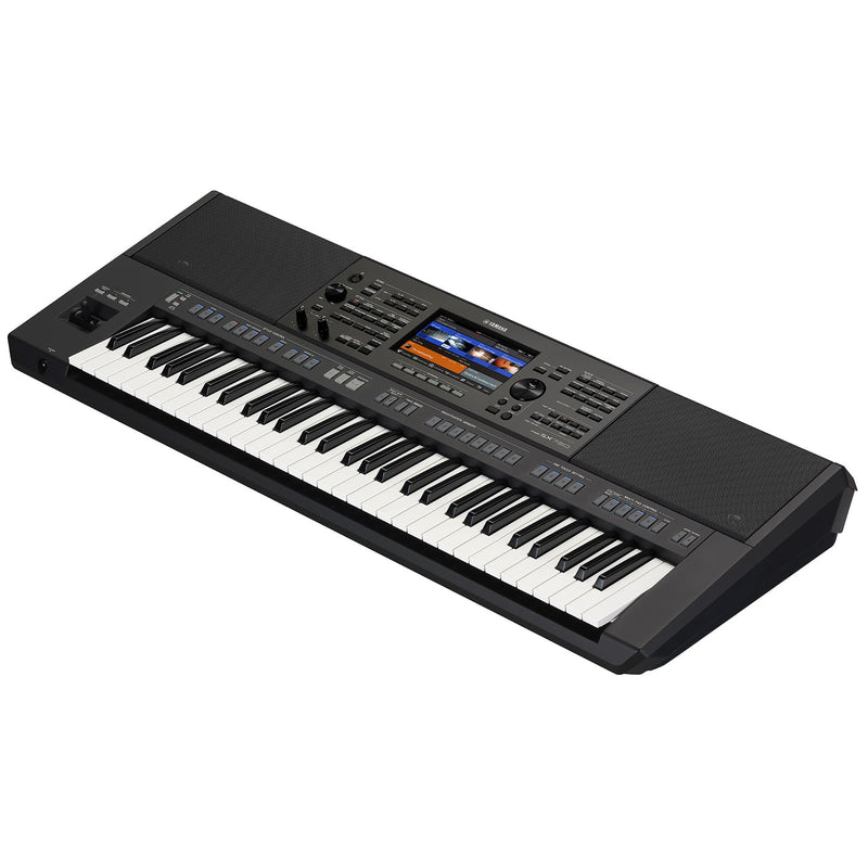 Yamaha PSR-SX720 Digital Workstation Tastiera Digitale 61 Tasti, Nero