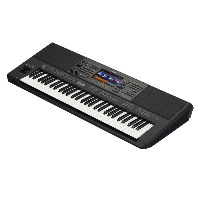 Yamaha PSR-SX920 Digital Workstation Tastiera Digitale 61 Tasti, Nero