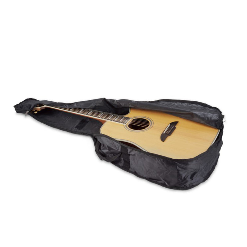 RockBag RB 20539 B Eco Line Borsa morbida x trasporto chitarra Acustica 4/4 Nero