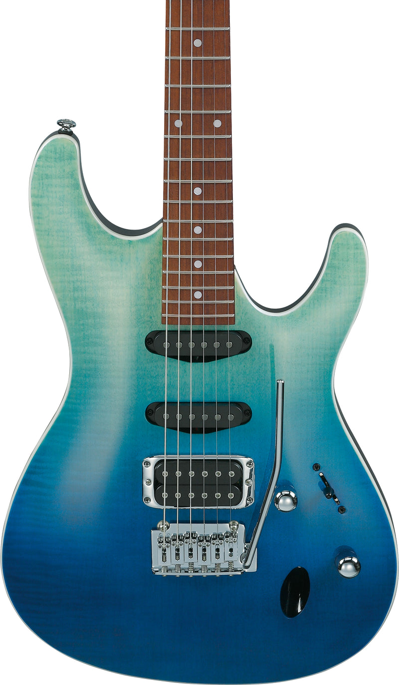 Ibanez SA260FM-BRG BLUE REEF GRADATION Chitarra Elettrica modello SA