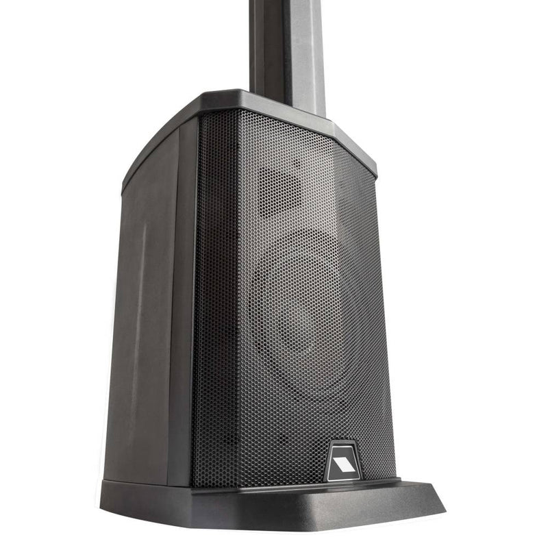 Proel SESSION1 Coppia Sistema audio colonna 400W con MP3 USB SD BLUETOOTH STEREO