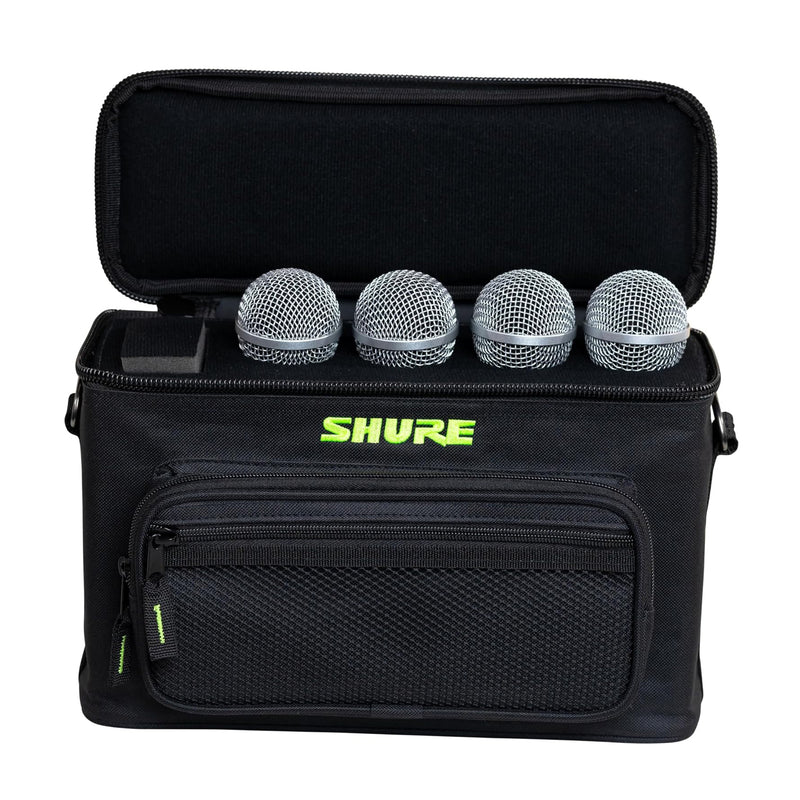 Shure SH-MICBAG04 Borsa imbottita x trasporto 4 microfoni x professionisti audio