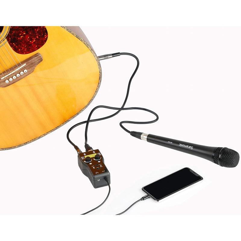 Saramonic SMARTRIG+ DI Interfaccia audio x microfono chitarra porta lightning