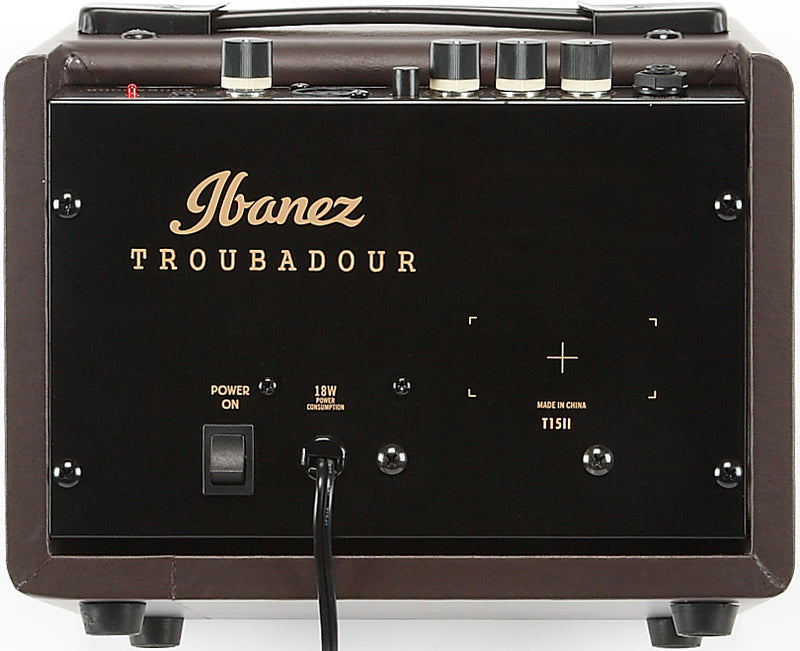 Ibanez T15II-U Amplificatore combo a transistor per Chitarra Elettrica 15w Brown