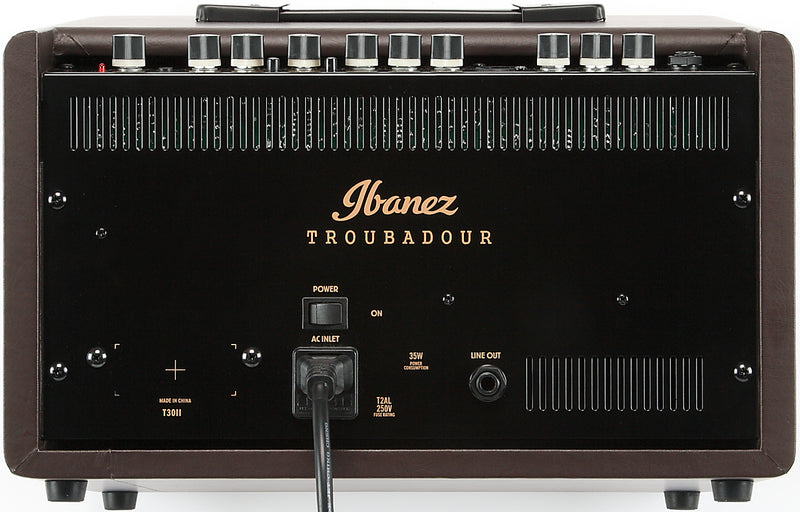 Ibanez T30II-U Amplificatore combo a transistor per Chitarra Elettrica, Brown