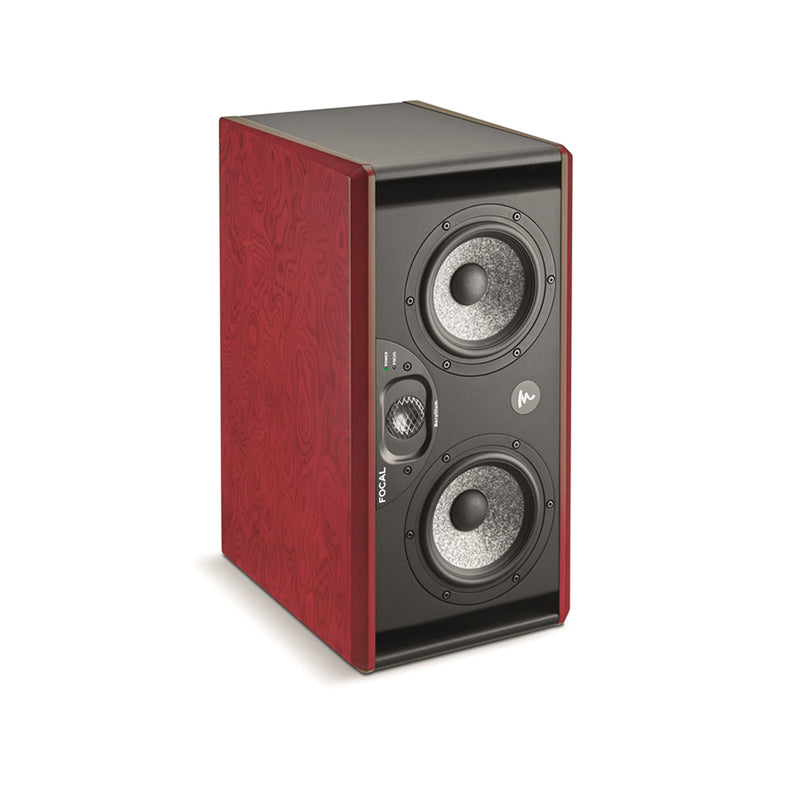 Focal TWIN 6 RED ST6 Monitor audio da Studio Attivo Professionale da 6.5" 120W