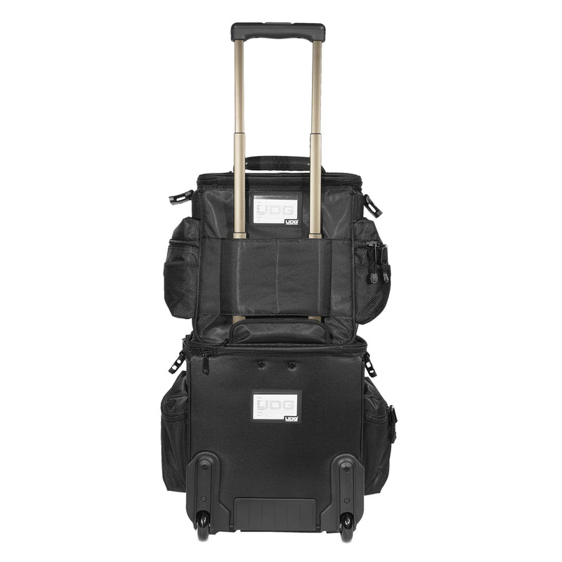 UDG Ultimate SlingBag Trolley Set DeLuxe MK2 Black, Orange Inside U9679BL/OR