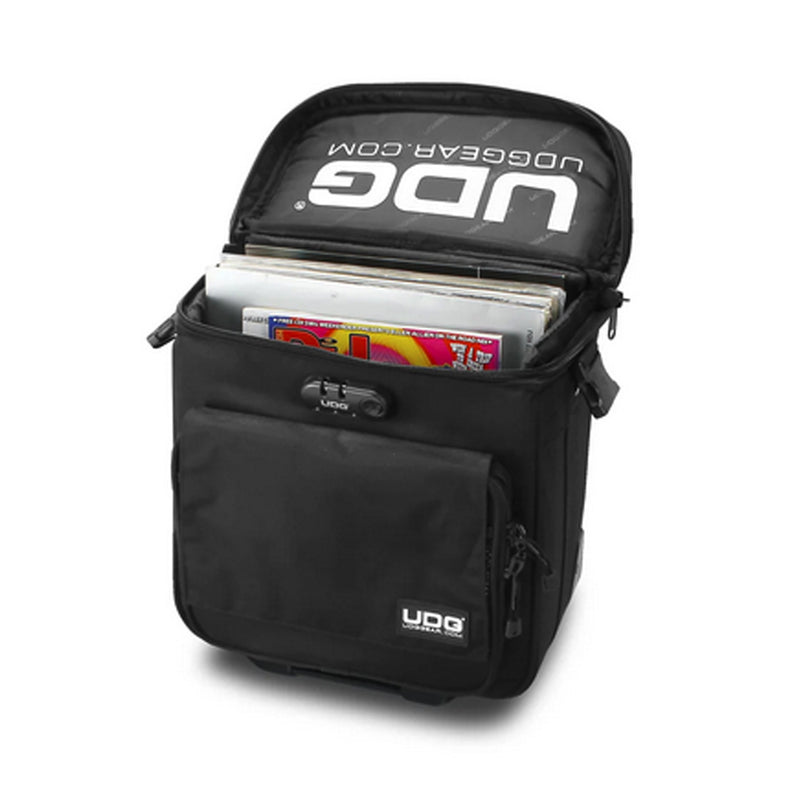 UDG U9870BL Ultimate Trolley To Go Black Borsa trolley 3 stadi trasporto vinile