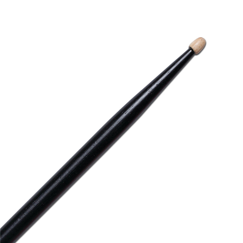 Vic Firth 5AB American Classic Coppia Bacchette x batteria punta a goccia, Nera