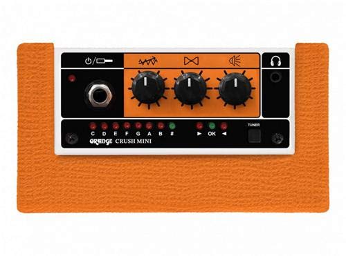 B-STOCK GARANTITO Orange Crush Mini Amplificatore Combo x chitarra elettrica 3W