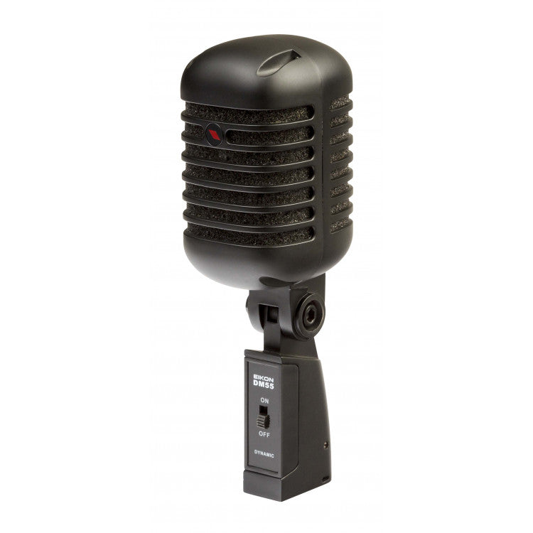 B-STOCK GARANTITO Proel EIKON DM55V2BK Mic Dinamico Pro Vintage Nero Satinato