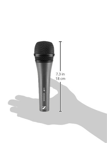 Sennheiser E835 Microfono professionale dinamico cardioide per voce