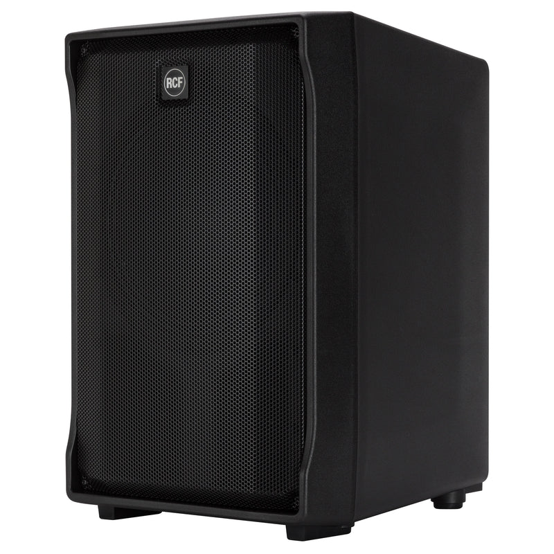 RCF EVOX J8 Coppia Sistema audio Pro Array Attivo Portatile a 2 Vie 1400w, Nero