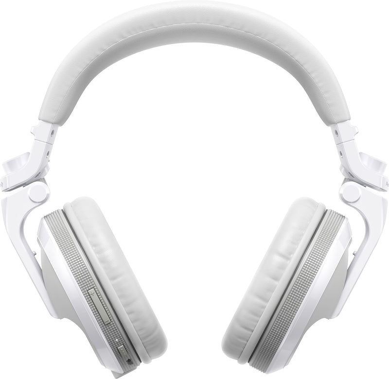 Pioneer Dj HDJ-X5BT-W Cuffia professionale Over-Ear per DJ Bluetooth, Bianco