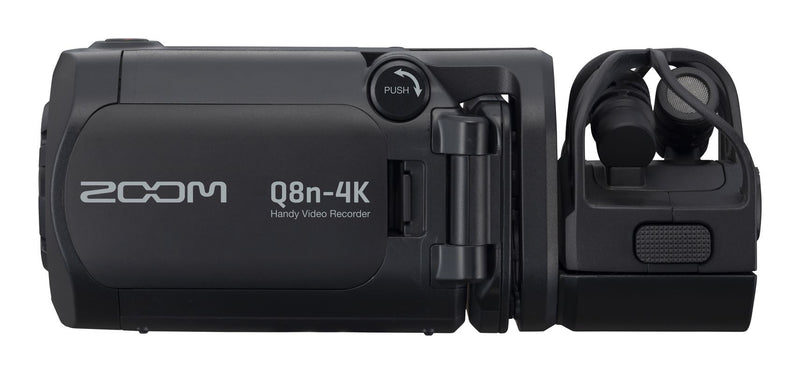 Zoom Q8n-4K Videocamera digitale palmare per musicisti 4K HDR a 4 tracce