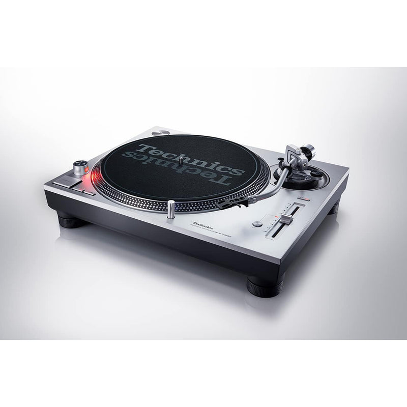 Technics SL-1200MK7S Silver Coppia Giradischi Pro x dj trazione diretta Argento