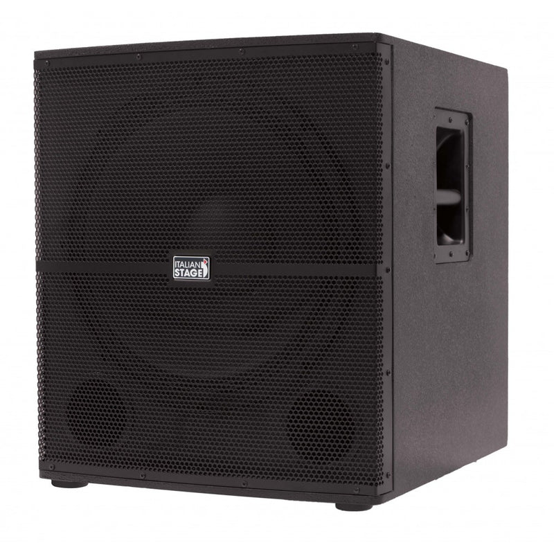 Italian Stage IS SPX15AUB Diffusore + S118A Subwoofer +2COVER+Distanziatore+Cavo