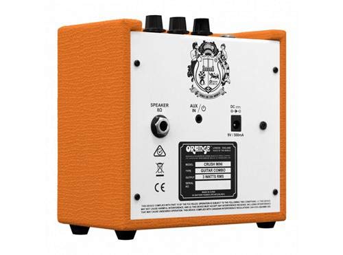 B-STOCK GARANTITO Orange Crush Mini Amplificatore Combo x chitarra elettrica 3W