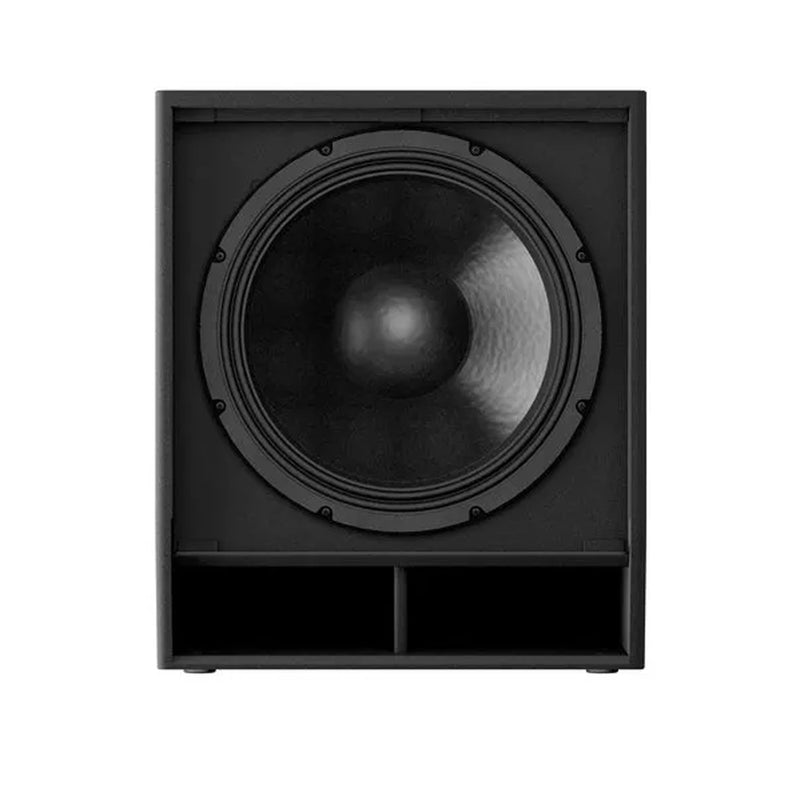 Yamaha DXS18XLF Subwoofer Attivo da 18" e 1600w di Picco e SPL 136 db, Nero