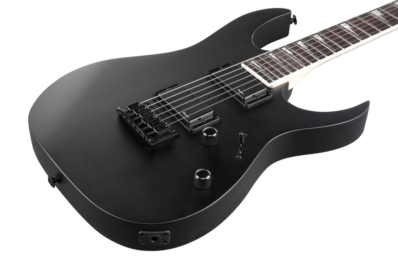 Ibanez GRG121DX-BKF BLACK FLAT Chitarra Elettrica modello GIO