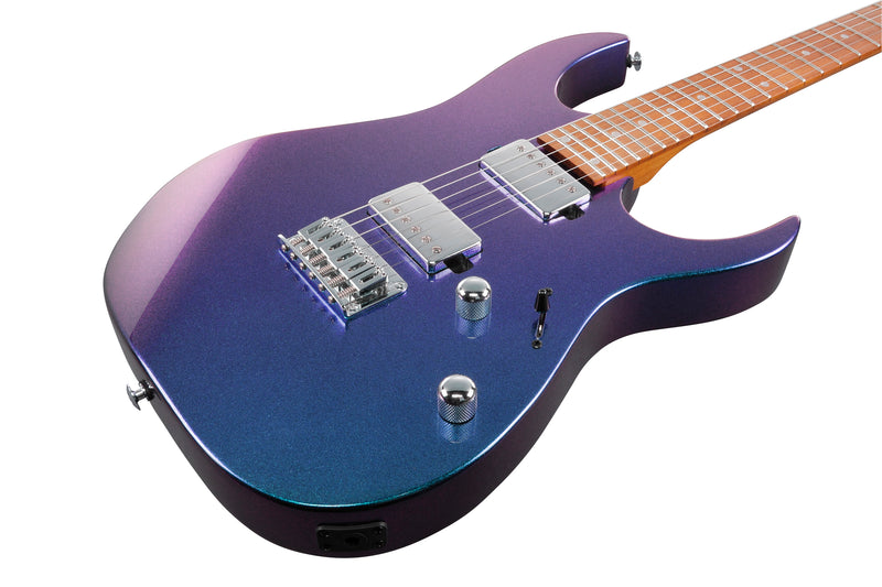 Ibanez GRG121SP-BMC BLUE METAL CHAMELEON Chitarra Elettrica serie GIO