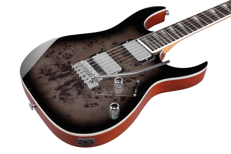 Ibanez GRG220PA1-BKB TRANSPARENT BROWN BLACK BURST Chitarra Elettrica modello RG