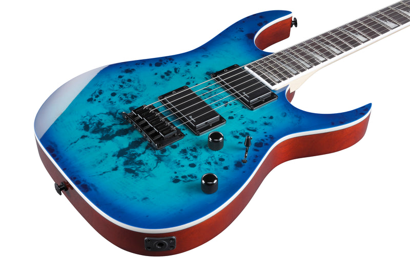 Ibanez GRGR221PA-AQB AQUA BURST Chitarra Elettrica modello GIO