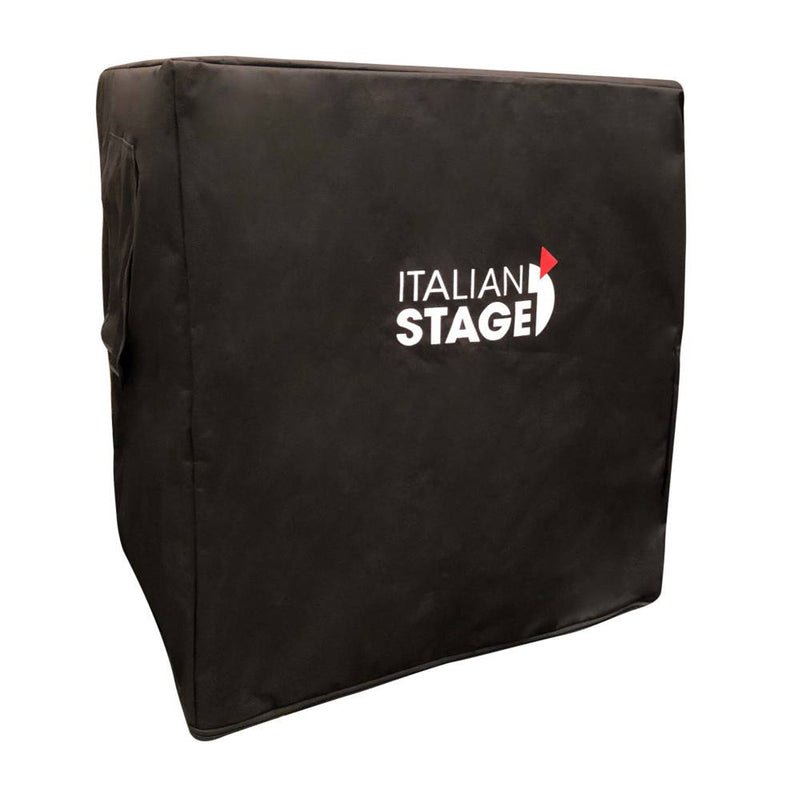 Italian Stage IS S112A Subwoofer Attivo 700w + IS COVERS112 Cover protezione