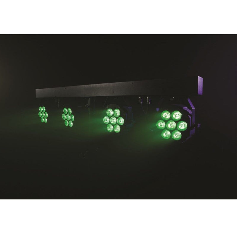 Sagitter LED KIT HP 7 Sistema led completo Plug&Play Barra con 4 proiettori.