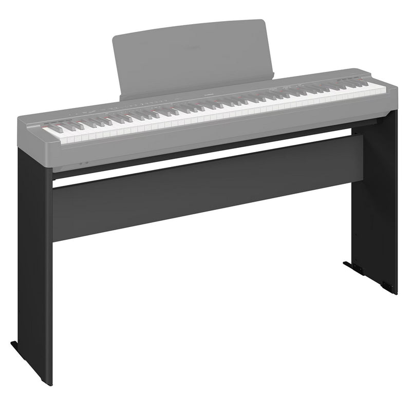 Yamaha P-145B Pianoforte digitale 88T pesati+ L-100B supporto fisso legno, Nero