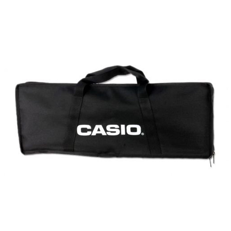 Casio SA-81 Mini Tastiera a 44 tasti, Nera/Grigio Chiaro + Bag + Alimentatore