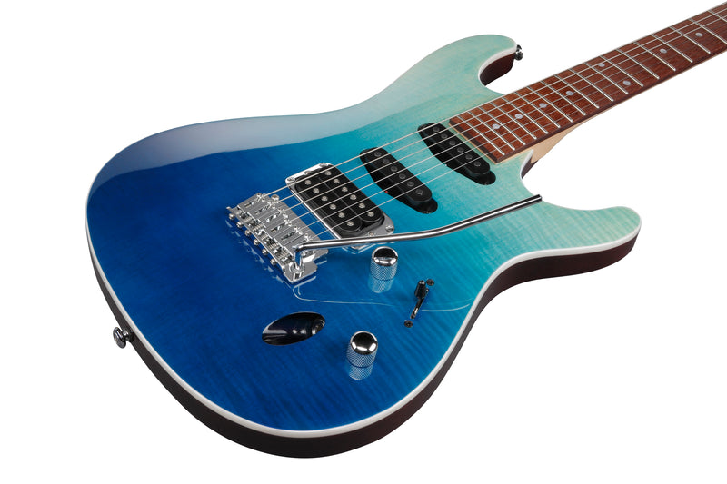 Ibanez SA260FM-BRG BLUE REEF GRADATION Chitarra Elettrica modello SA