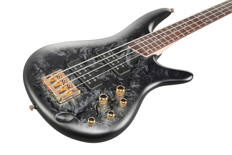 Ibanez SR300EDX-BZM BLACK ICE FROZEN MATTE Basso Elettrico serie SR