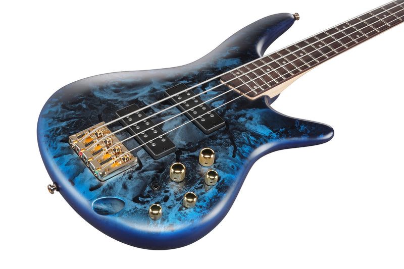 Ibanez SR300EDX-CZM COSMIC BLUE FROZEN MATTE Basso Elettrico serie SR