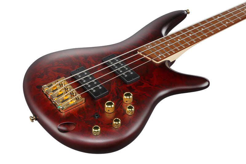 Ibanez SR300EDX-WZM WINE RED FROZEN MATTE Basso Elettrico serie SR