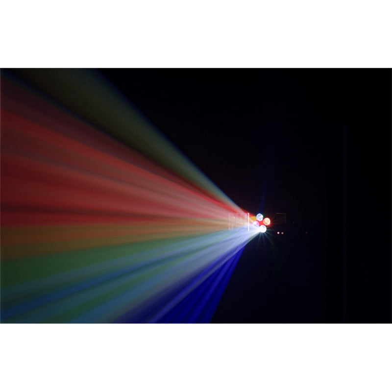 Algam Lighting HYBRID 4 Efx Luce 4in1 mini derby RGBW, flash, Gobo RGBW, 2 laser