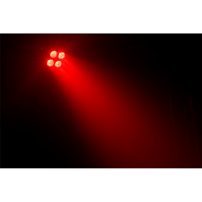 Algam Lighting PAR-410-QUAD Proiettore 4 LED RGBW (rosso/verde/blu/bianco), 10W