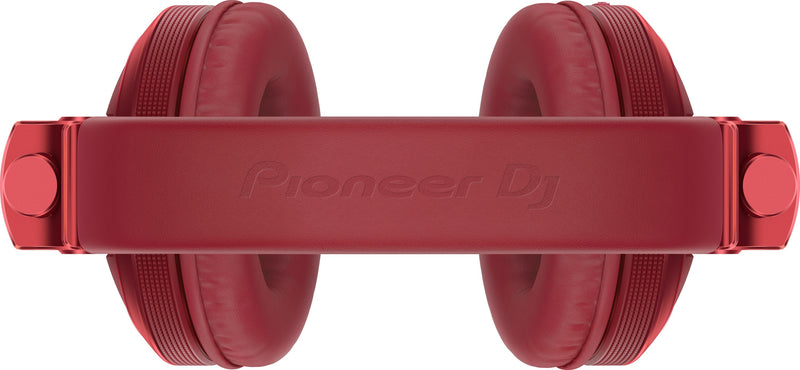 Pioneer Dj HDJ-X5BT-R Cuffia professionale Over-Ear per DJ Bluetooth, Rossa