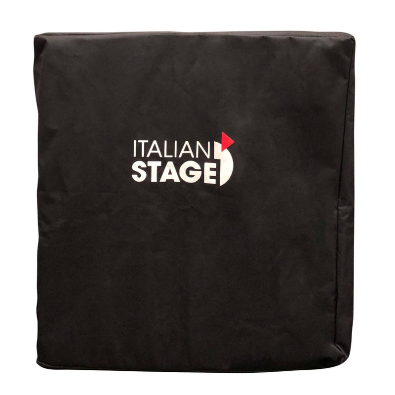 Italian Stage IS S112A Subwoofer Attivo 700w + IS COVERS112 Cover protezione