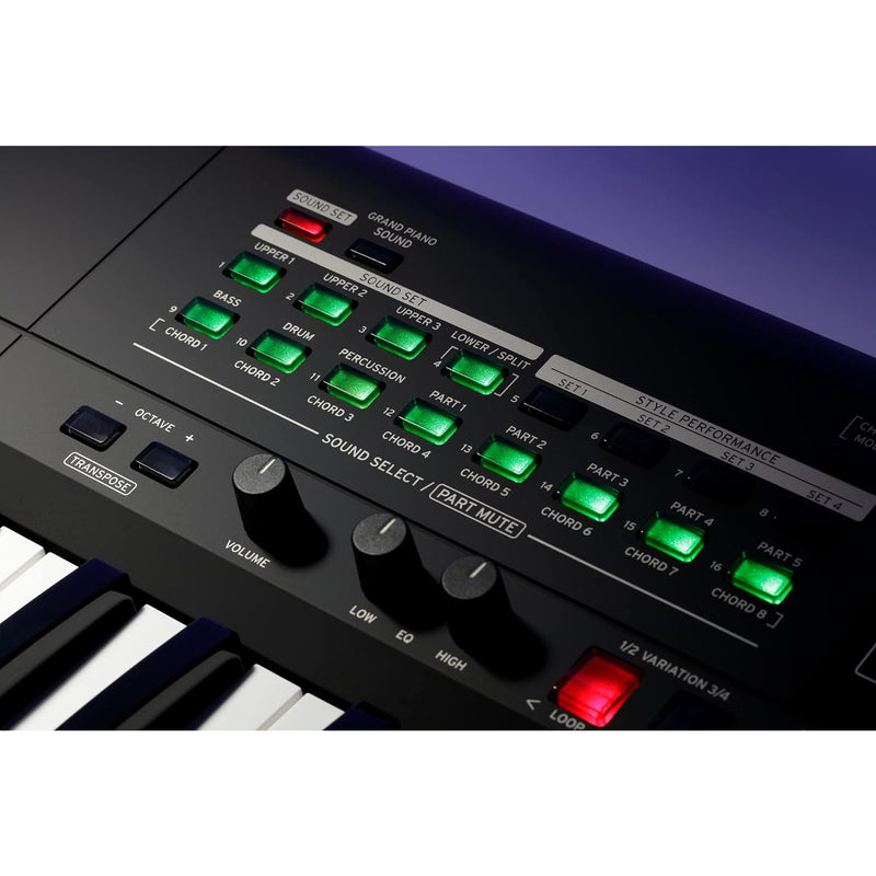 Korg i3 MB Workstation musicale tastiera piccola ma versatile 61tasti Nero Opaco