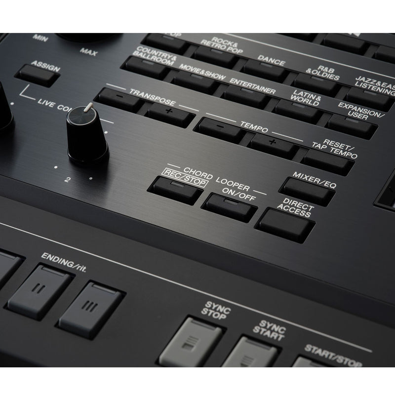 Yamaha PSR-SX920 Digital Workstation Tastiera Digitale 61 Tasti, Nero