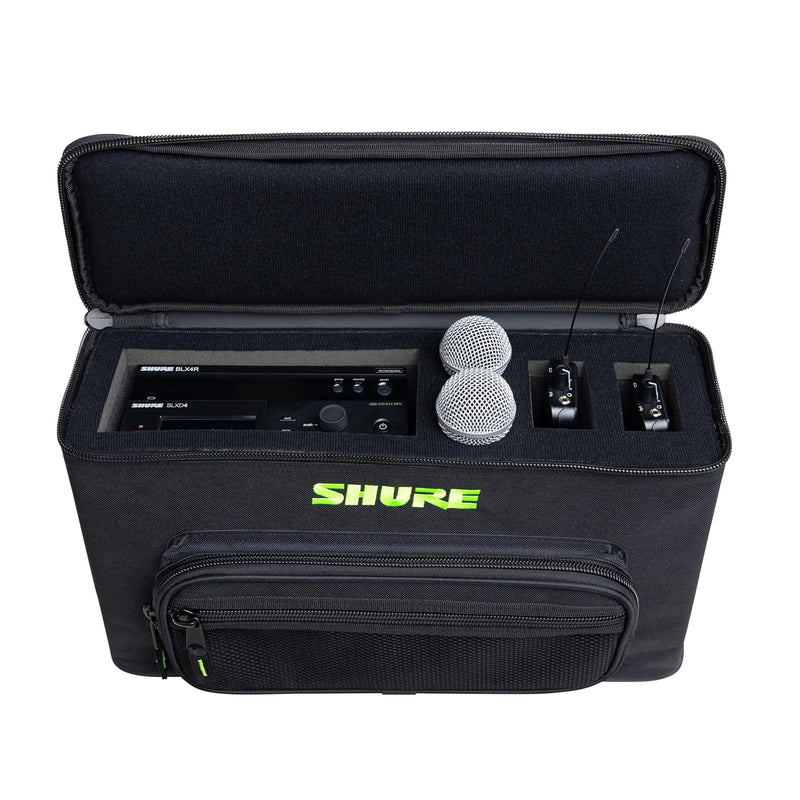 Shure SH-WRLSSCARRYBAG-2 Borsa imbottita trasporto sistemi microfonici wireless