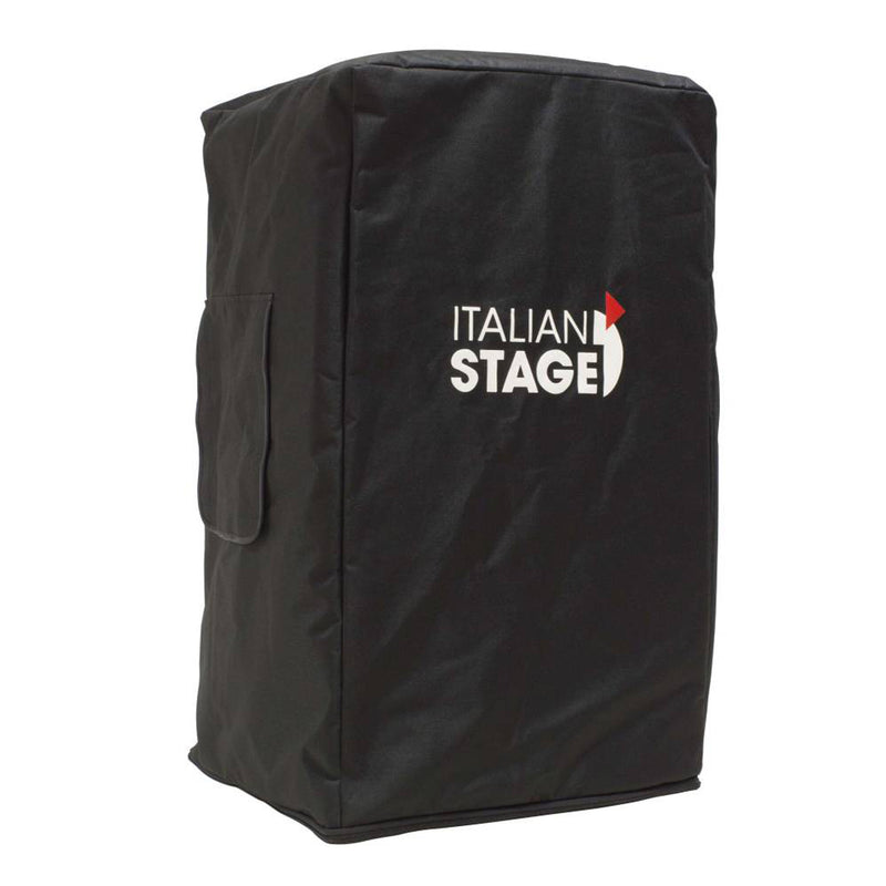 Italian Stage IS SPX15A 2 Diffusori audio 400w picco + 2Cover + 2Stativi + 2Cavi