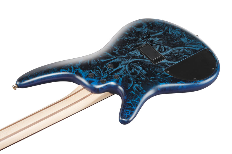 Ibanez SR300EDX-CZM COSMIC BLUE FROZEN MATTE Basso Elettrico serie SR